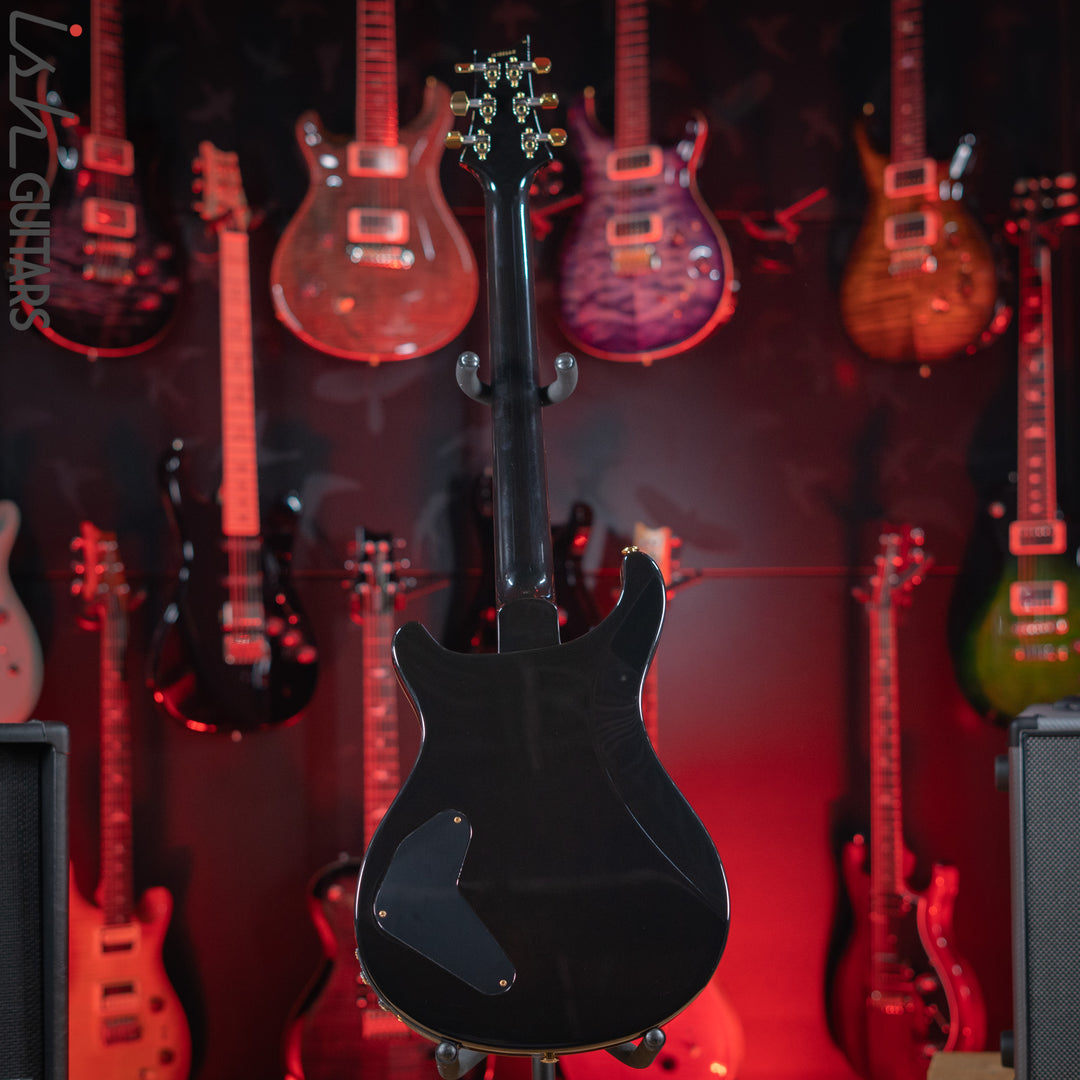 2012 PRS P22 Piezo Electric Guitar 10 Top Purple Hazel