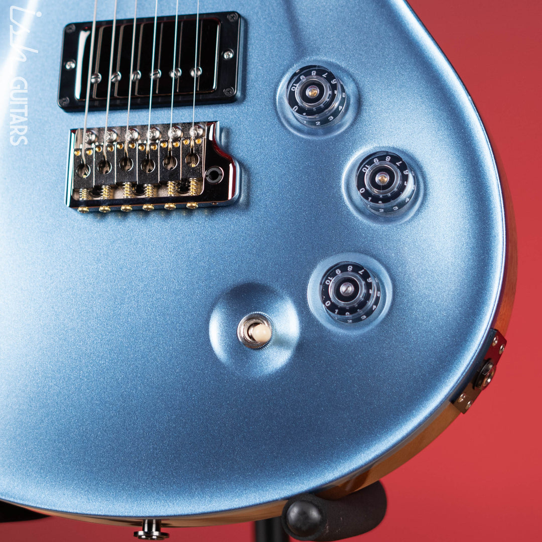 2022 PRS Wood Library DGT Frost Blue Metallic