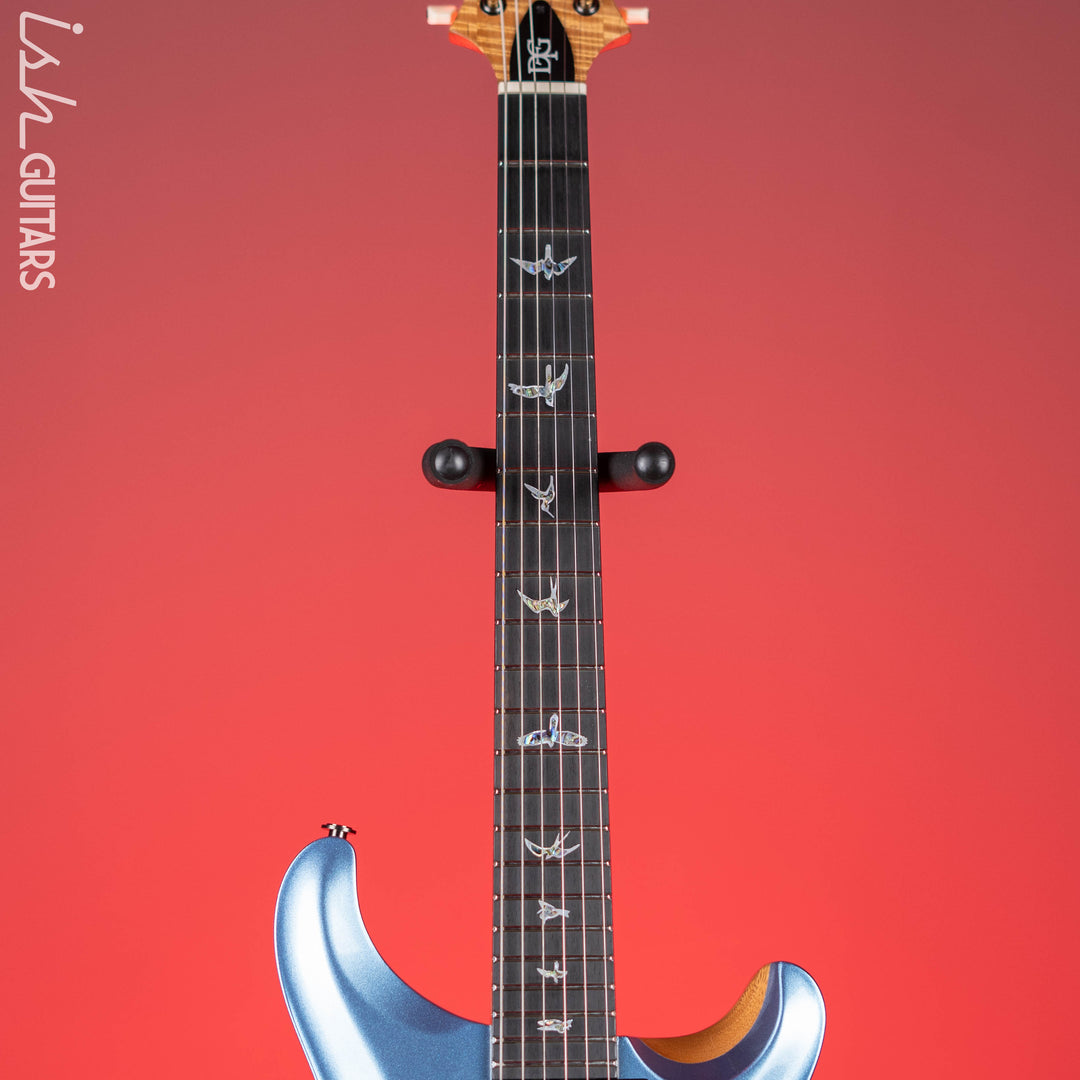 2022 PRS Wood Library DGT Frost Blue Metallic