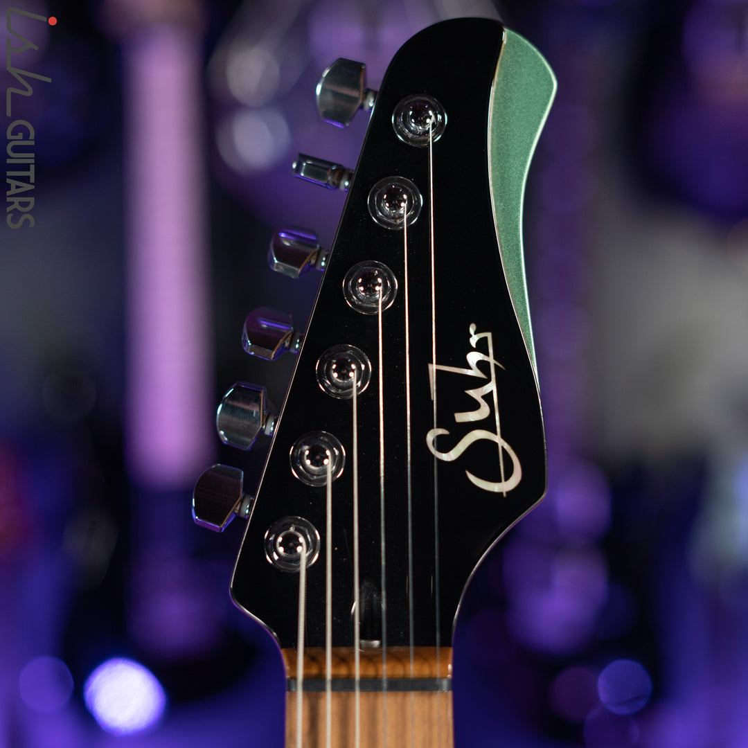 Suhr Classic T Cactus Green Metallic