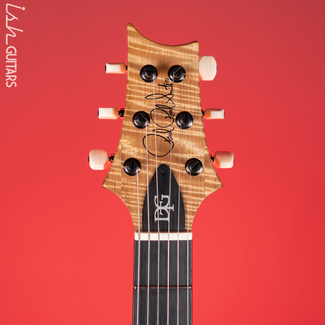 2022 PRS Wood Library DGT Frost Blue Metallic