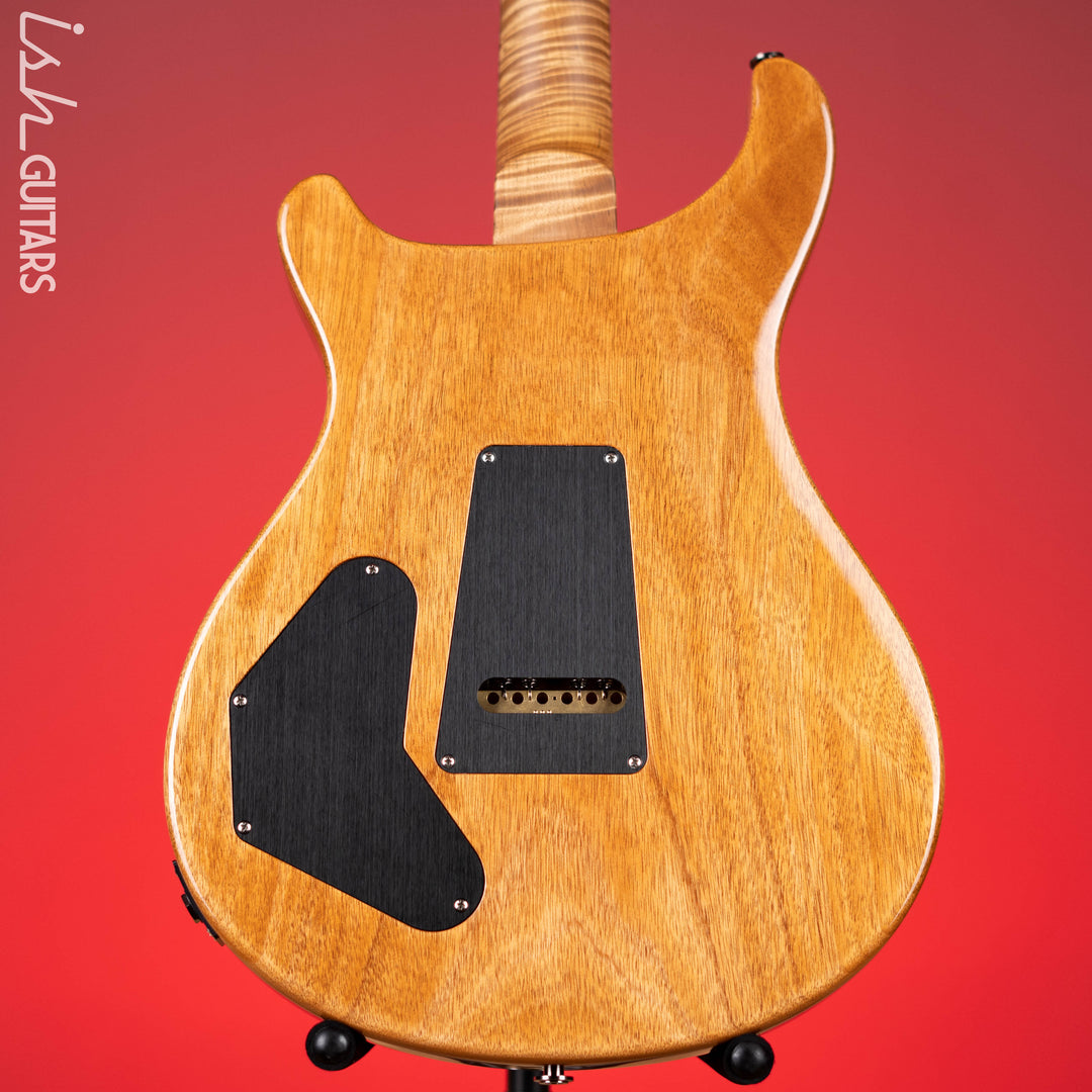 2022 PRS Wood Library DGT Frost Blue Metallic