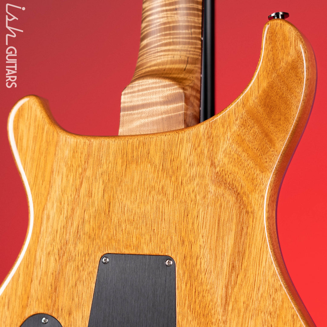 2022 PRS Wood Library DGT Frost Blue Metallic