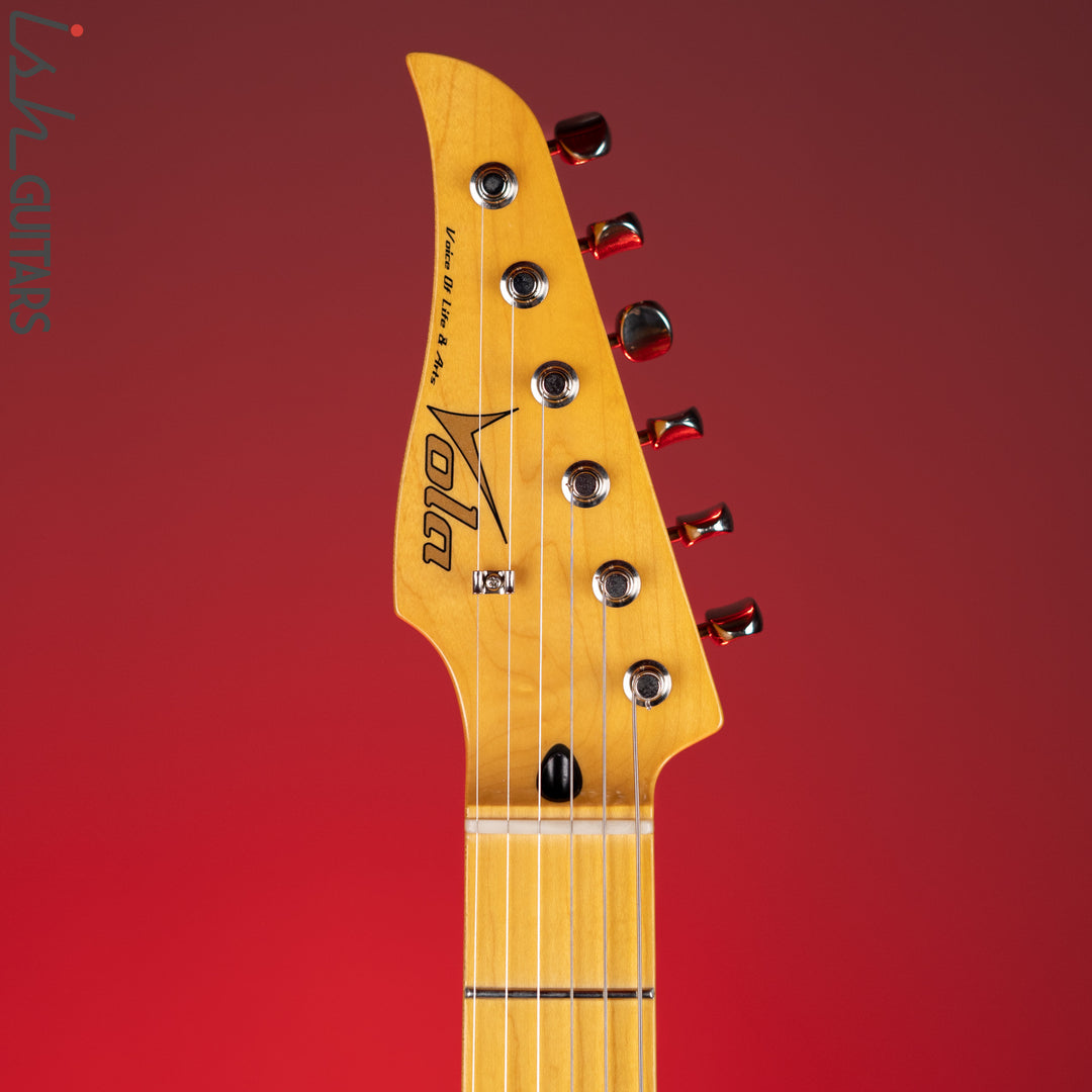 2017 Vola OZ 22 Lefty Sunburst Demo