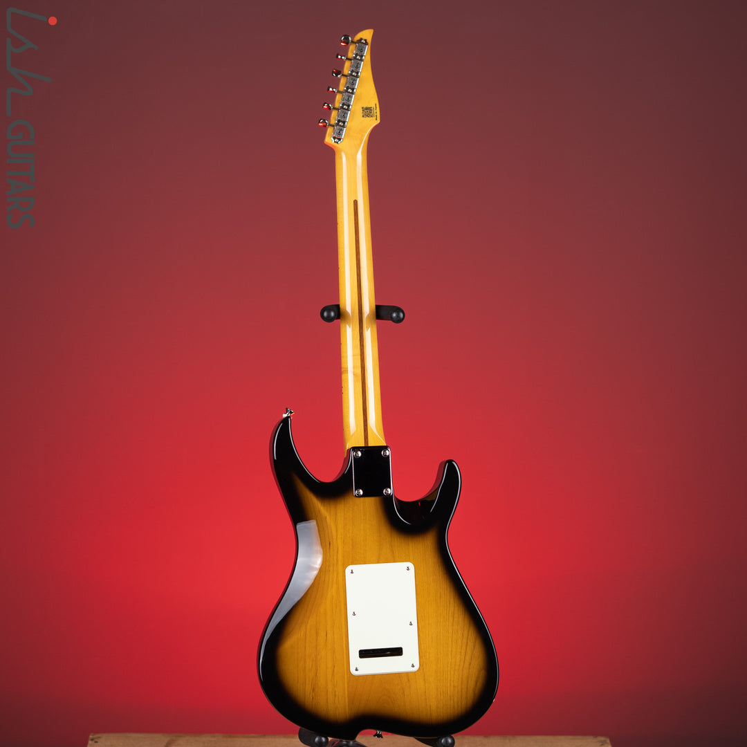 2017 Vola OZ 22 Lefty Sunburst Demo