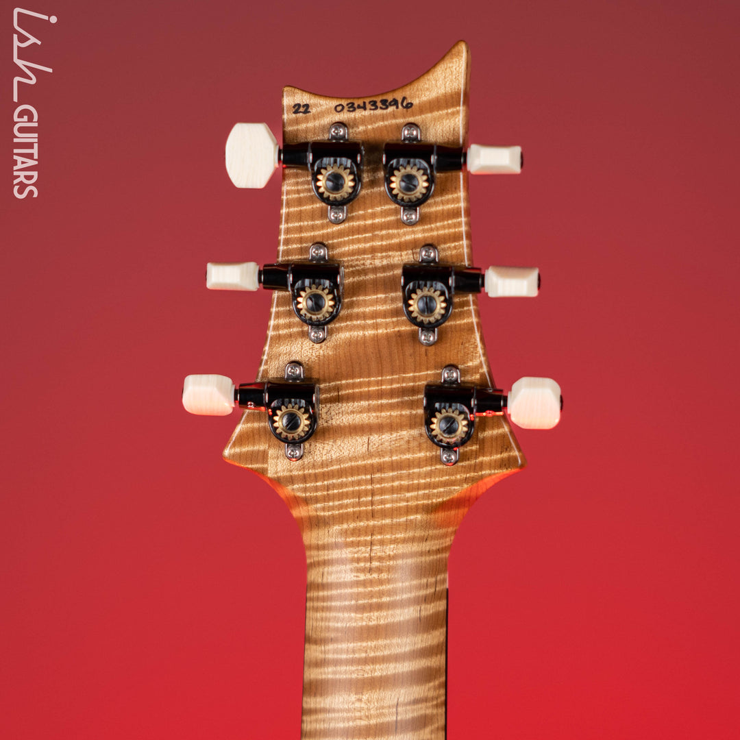 2022 PRS Wood Library DGT Frost Blue Metallic