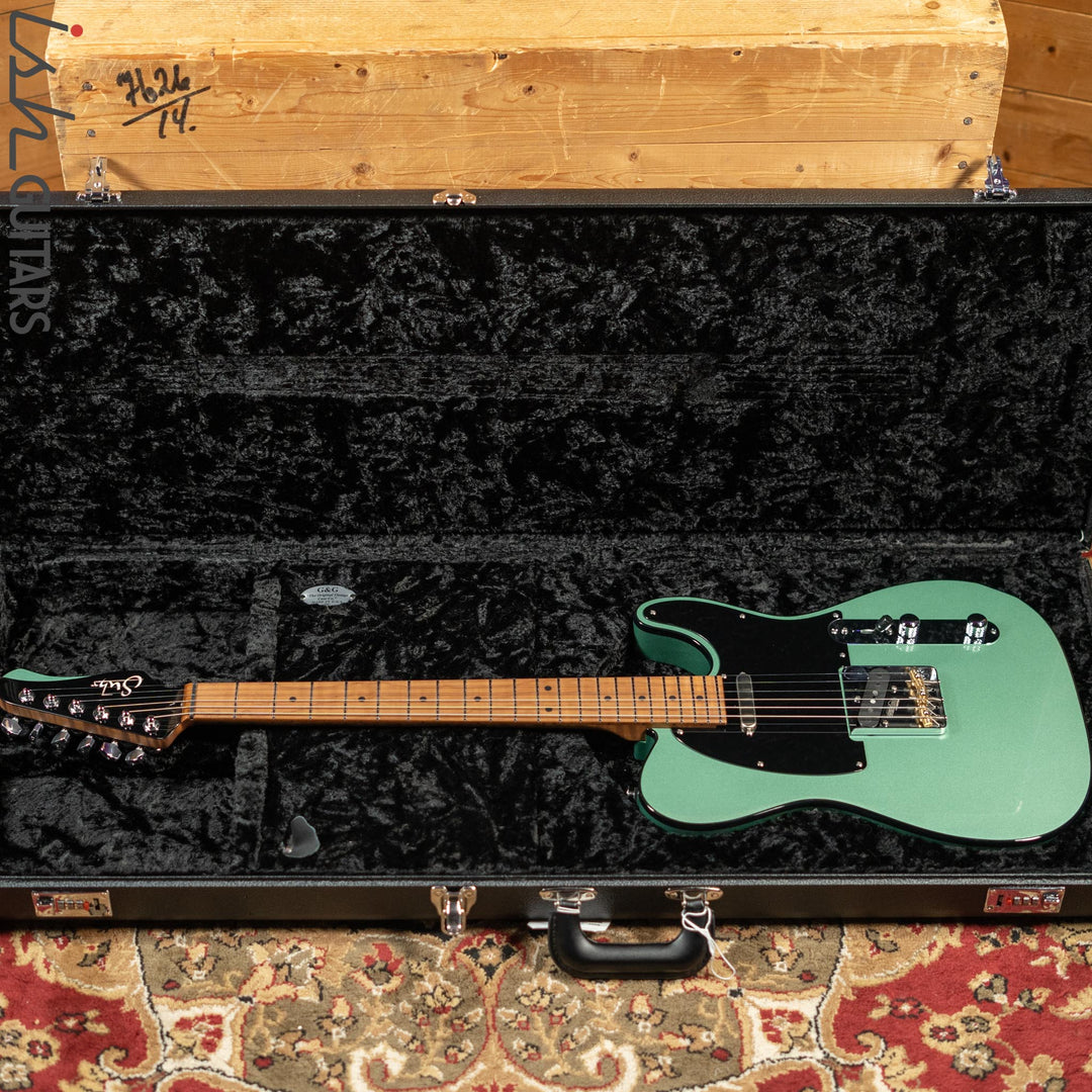 Suhr Classic T Cactus Green Metallic