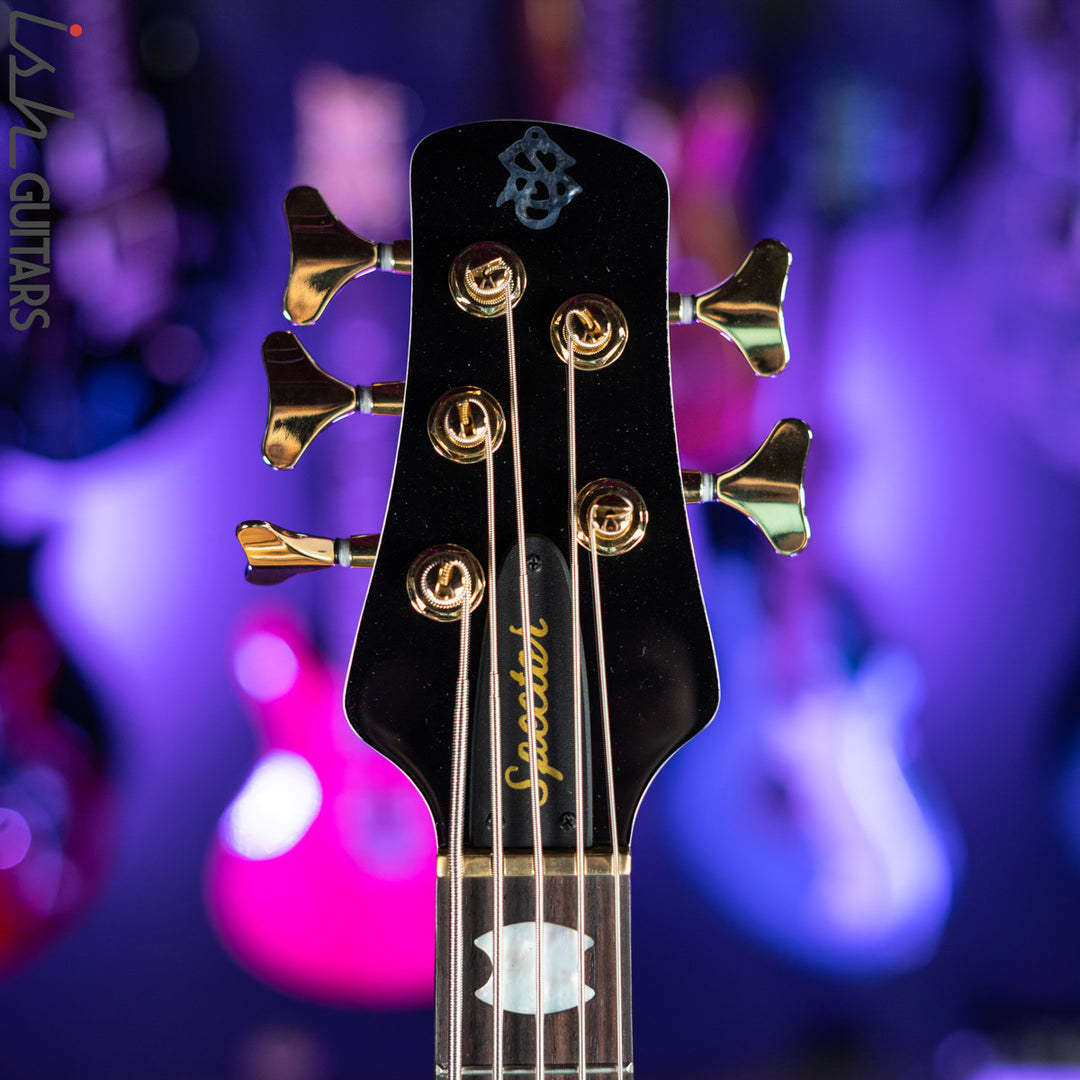 Spector Euro 5 Classic 5-String Bass White Gloss Demo
