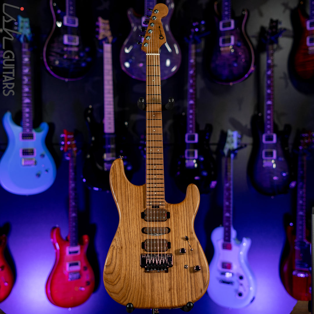 2021 Charvel Guthrie Govan Signature HSH Caramelized Ash