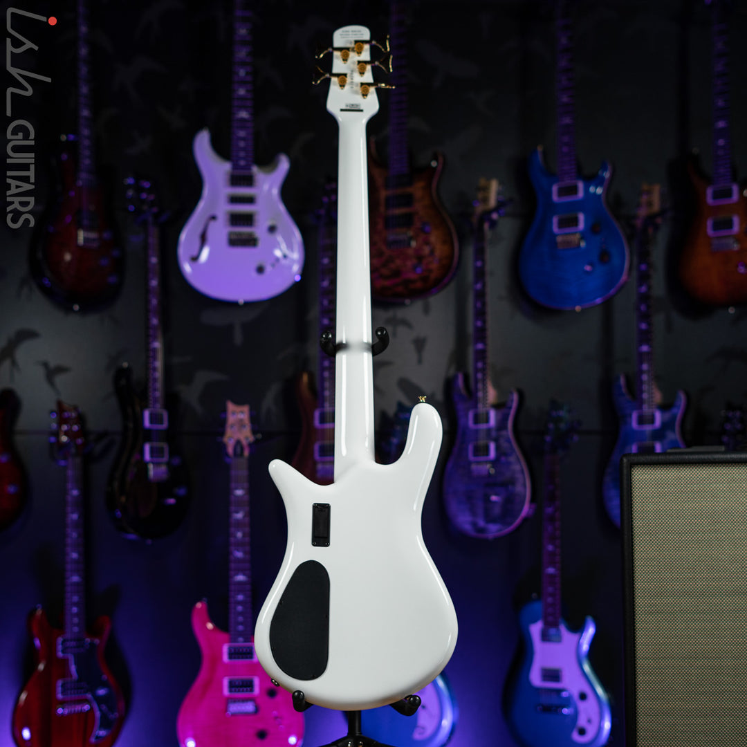 Spector Euro 5 Classic 5-String Bass White Gloss Demo