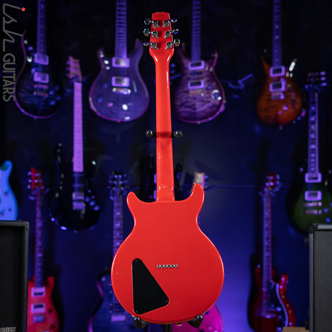 1981 Hamer Sunburst Opaque Red