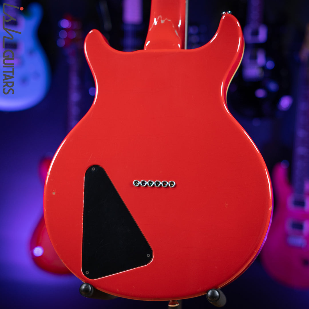 1981 Hamer Sunburst Opaque Red