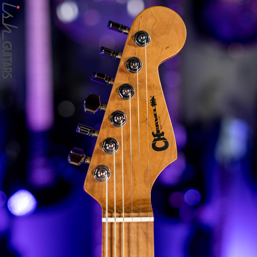 2021 Charvel Guthrie Govan Signature HSH Caramelized Ash