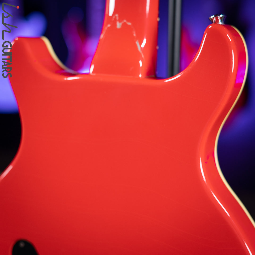 1981 Hamer Sunburst Opaque Red