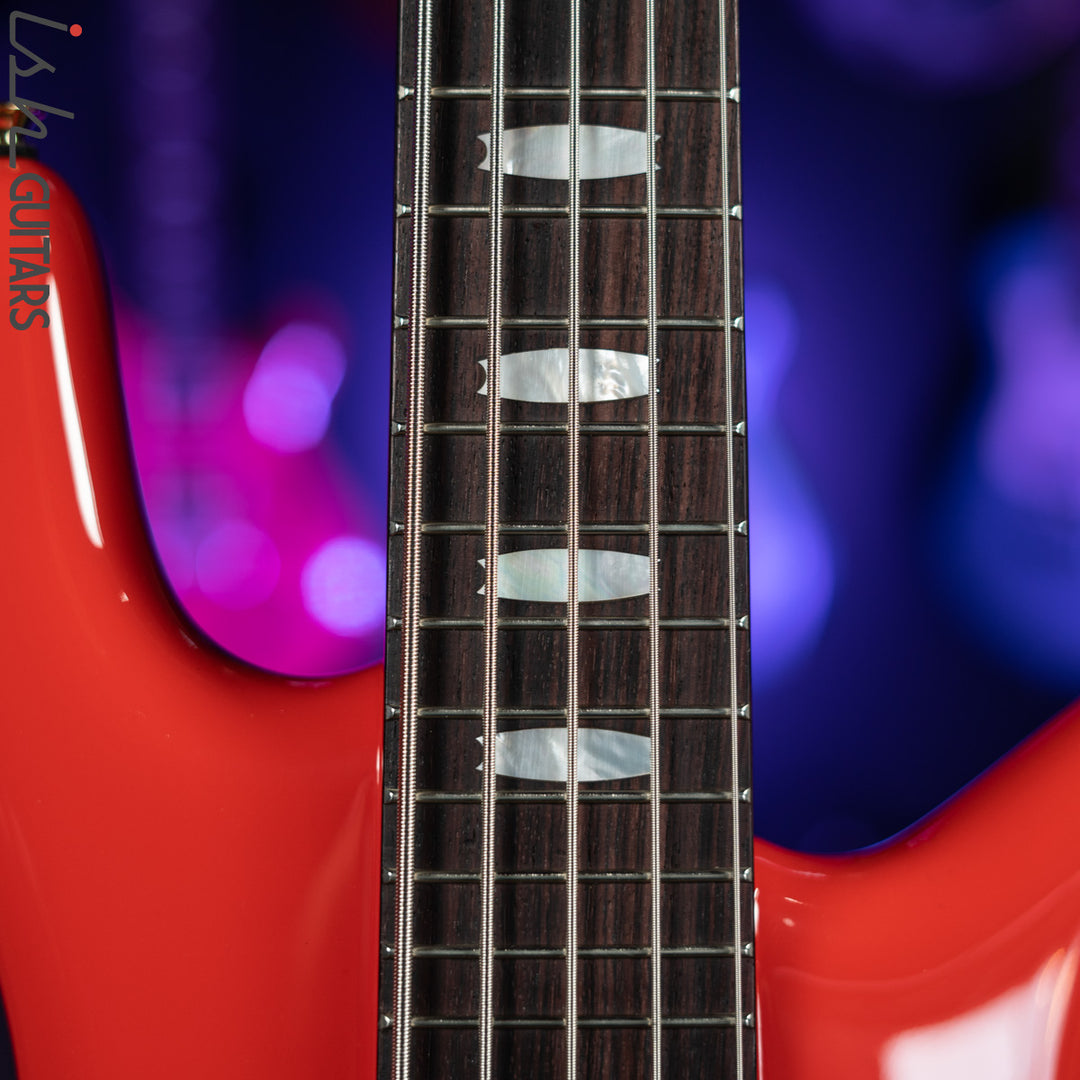 Spector Euro 5 Classic 5-String Bass Red Gloss Demo