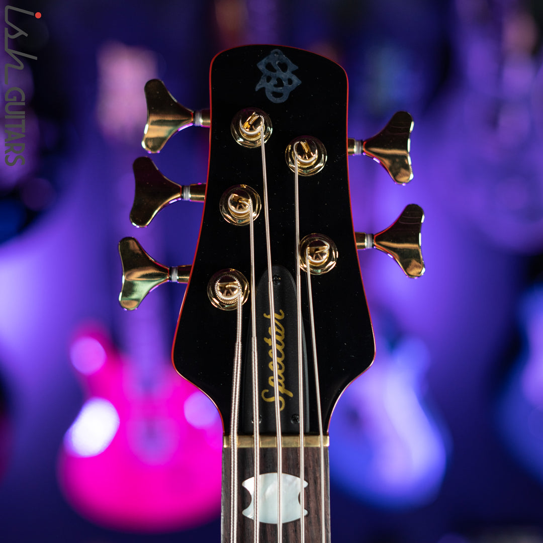 Spector Euro 5 Classic 5-String Bass Red Gloss Demo