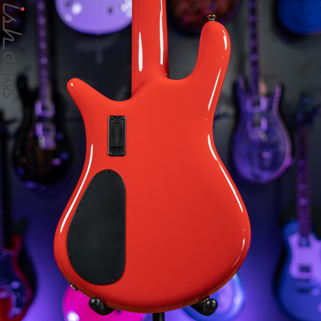 Spector Euro 5 Classic 5-String Bass Red Gloss Demo