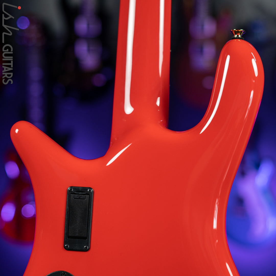 Spector Euro 5 Classic 5-String Bass Red Gloss Demo