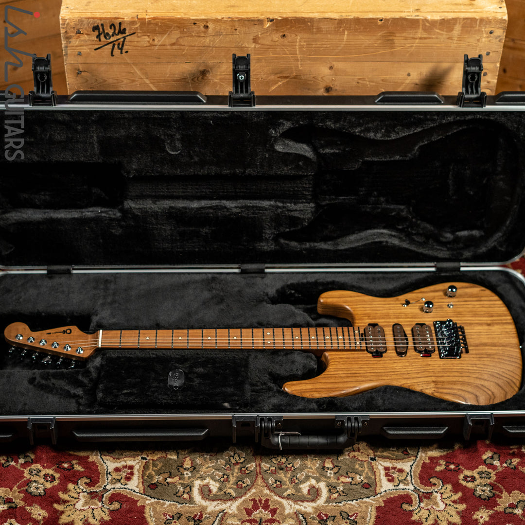 2021 Charvel Guthrie Govan Signature HSH Caramelized Ash