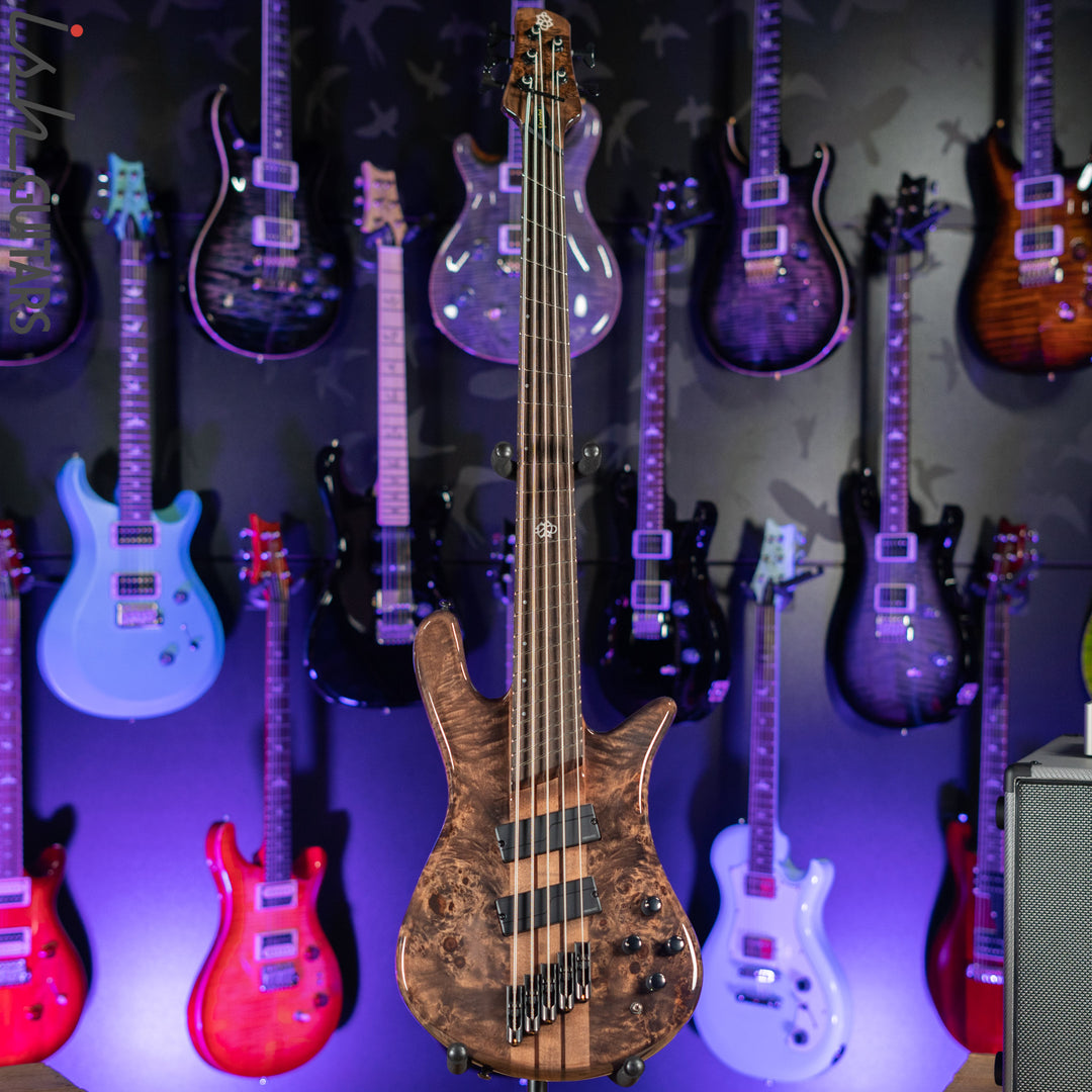 Spector NS Dimension 5 Multi-Scale Super Faded Black Gloss