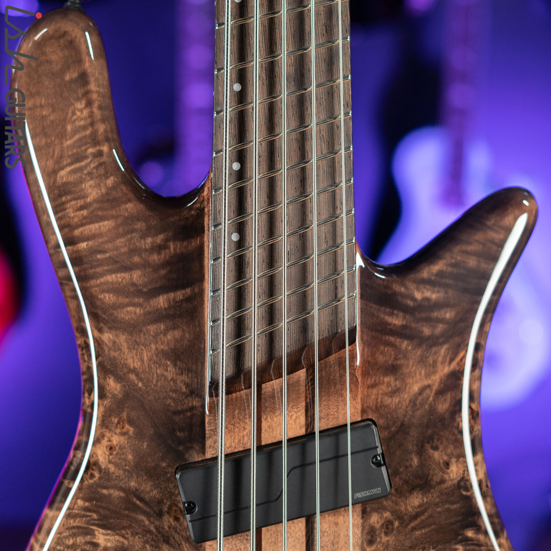 Spector NS Dimension 5 Multi-Scale Super Faded Black Gloss