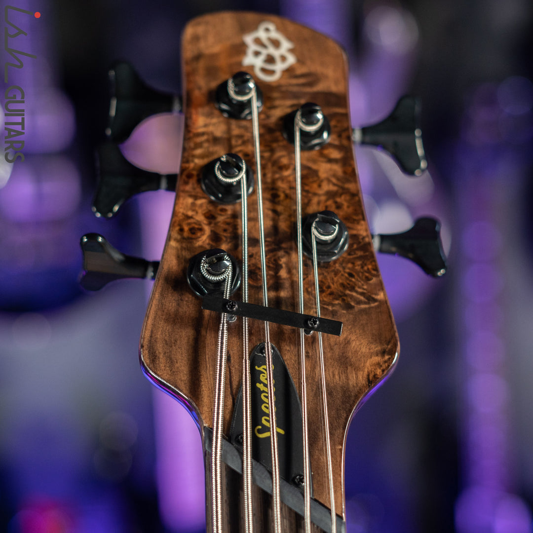 Spector NS Dimension 5 Multi-Scale Super Faded Black Gloss