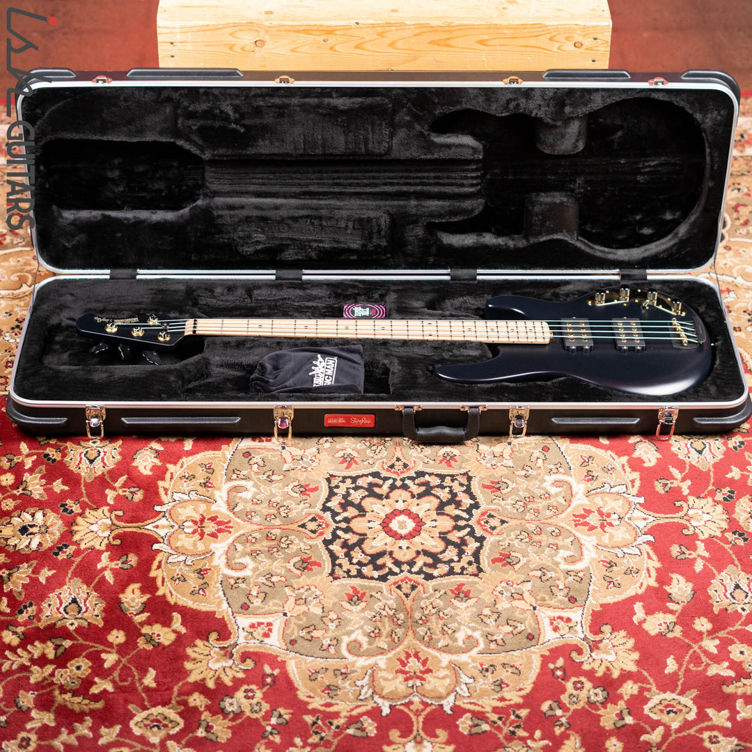 2021 Ernie Ball Music Man BFR Kingpin Stingray HH Matte Black