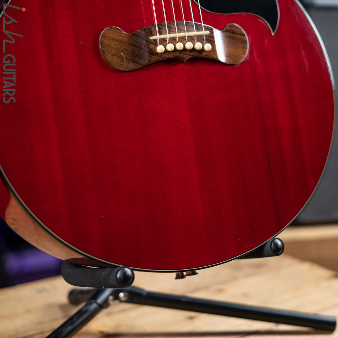1998 Gibson EC-10 Acoustic-Electric Guitar Standard Cherry