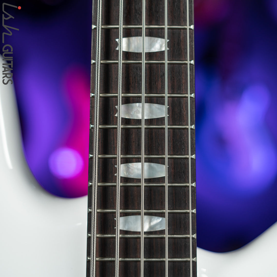 Spector Euro 5 Classic 5-String Bass White Gloss Demo