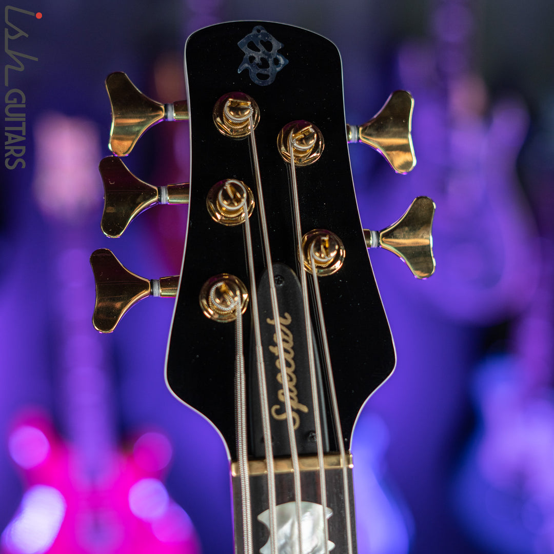 Spector Euro 5 Classic 5-String Bass White Gloss Demo