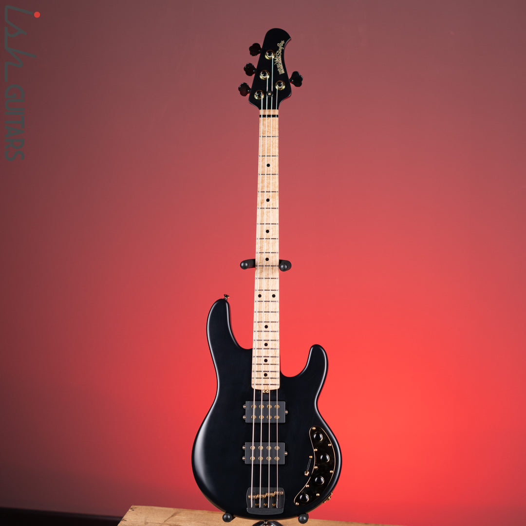 2021 Ernie Ball Music Man BFR Kingpin Stingray HH Matte Black