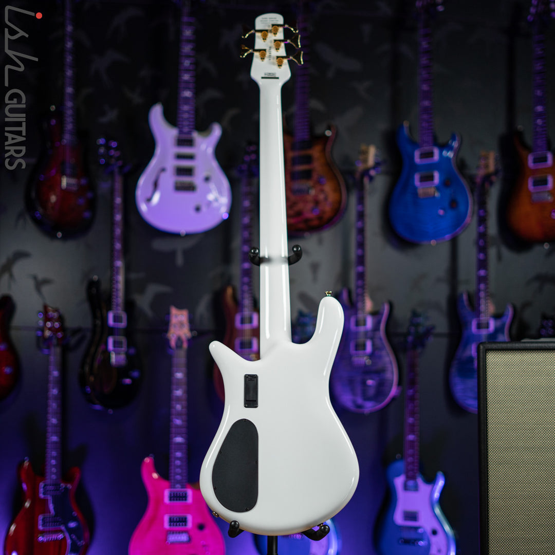 Spector Euro 5 Classic 5-String Bass White Gloss Demo