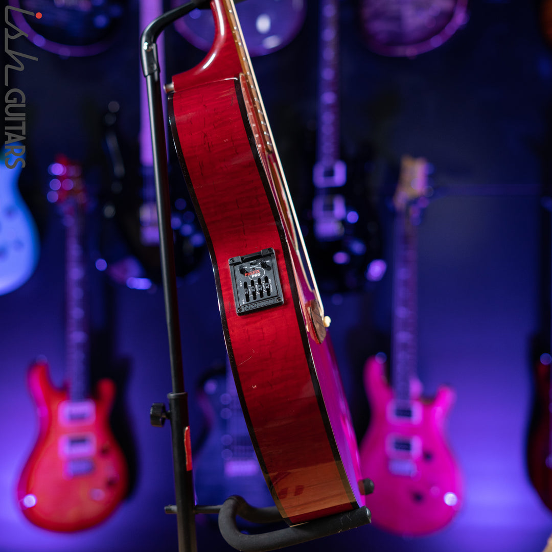 1998 Gibson EC-10 Acoustic-Electric Guitar Standard Cherry