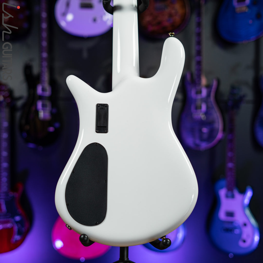 Spector Euro 5 Classic 5-String Bass White Gloss Demo