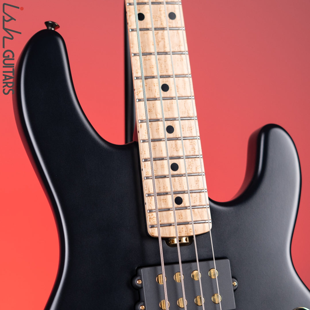2021 Ernie Ball Music Man BFR Kingpin Stingray HH Matte Black