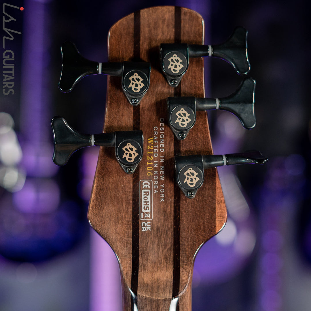 Spector NS Dimension 5 Multi-Scale Super Faded Black Gloss