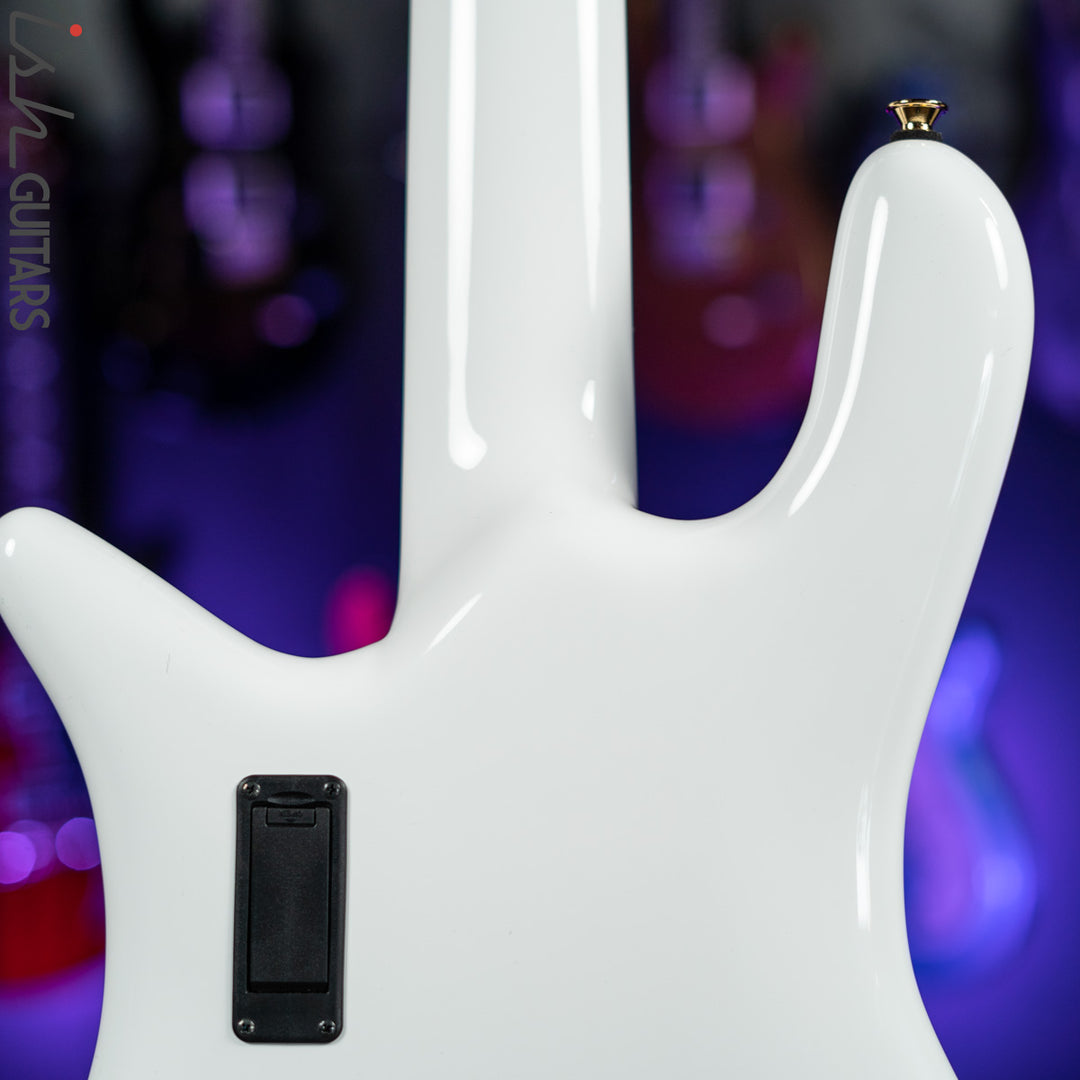 Spector Euro 5 Classic 5-String Bass White Gloss Demo