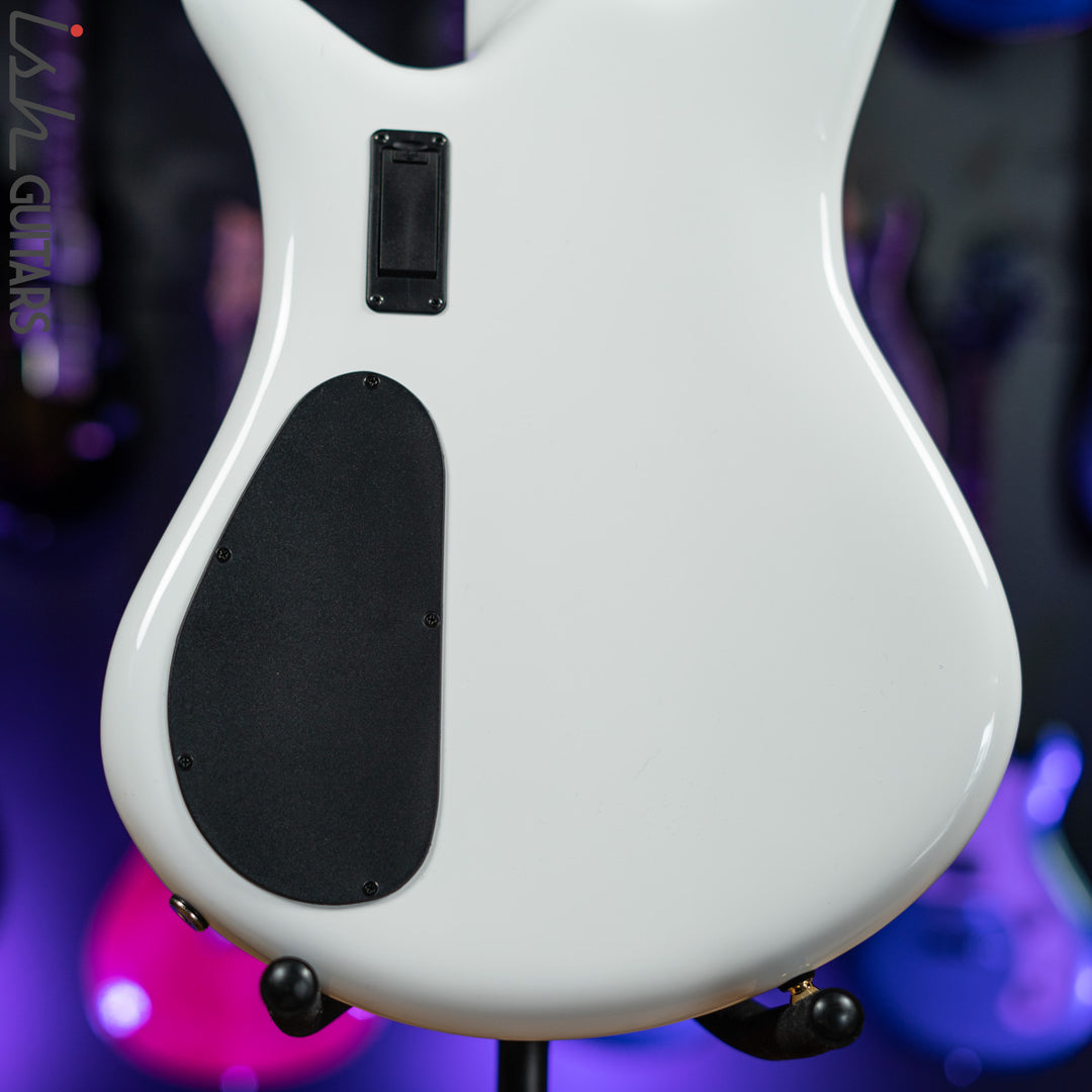 Spector Euro 5 Classic 5-String Bass White Gloss Demo