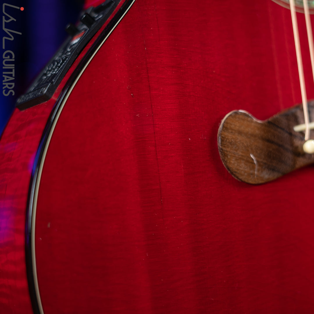 1998 Gibson EC-10 Acoustic-Electric Guitar Standard Cherry
