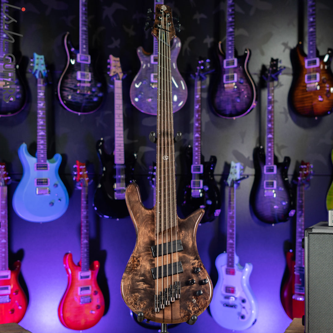 Spector NS Dimension 5 Multi-Scale Super Faded Black Gloss