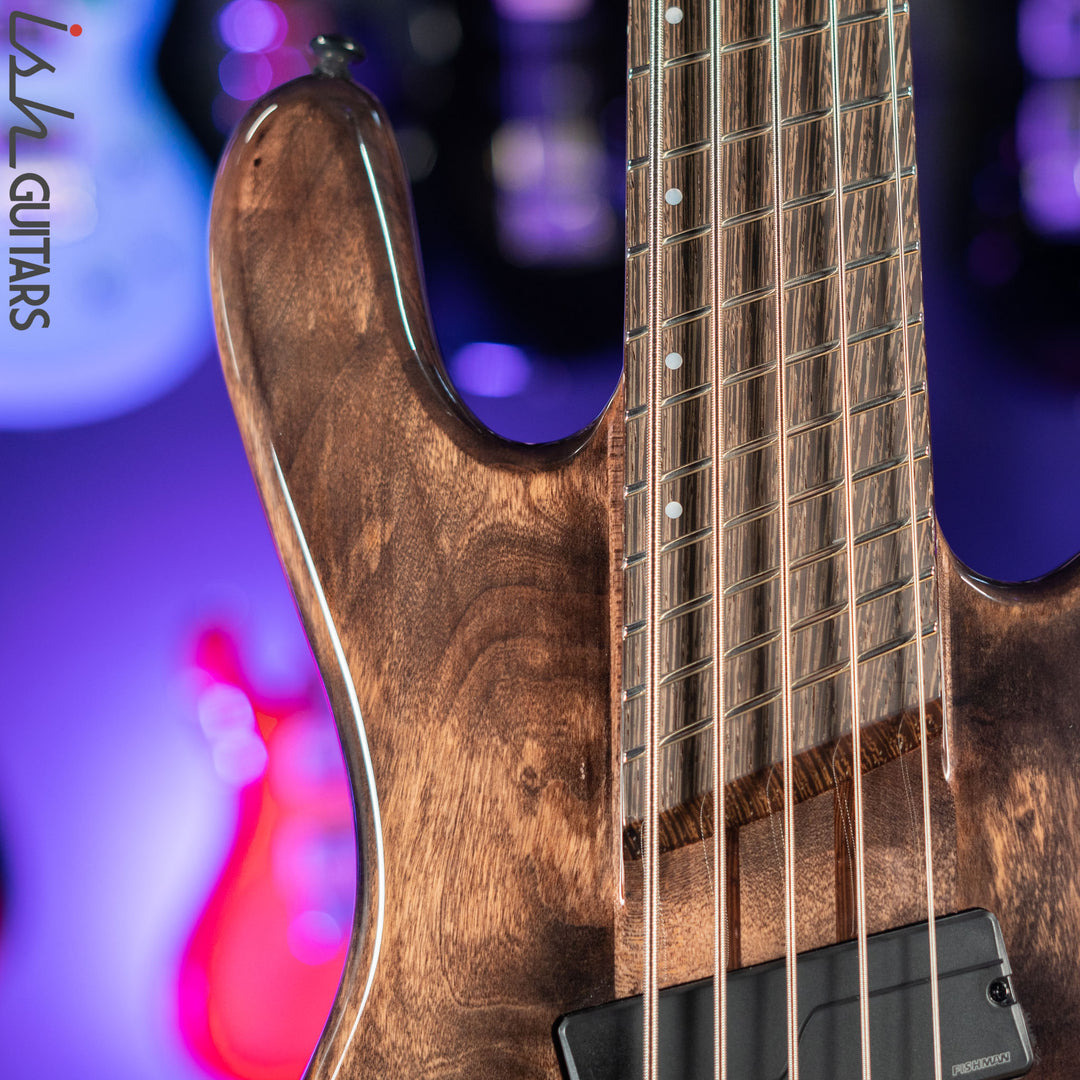 Spector NS Dimension 5 Multi-Scale Super Faded Black Gloss