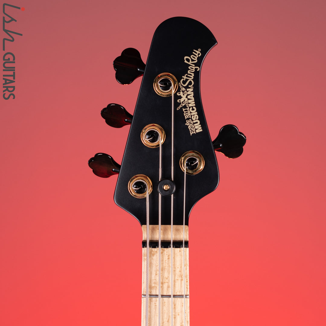 2021 Ernie Ball Music Man BFR Kingpin Stingray HH Matte Black