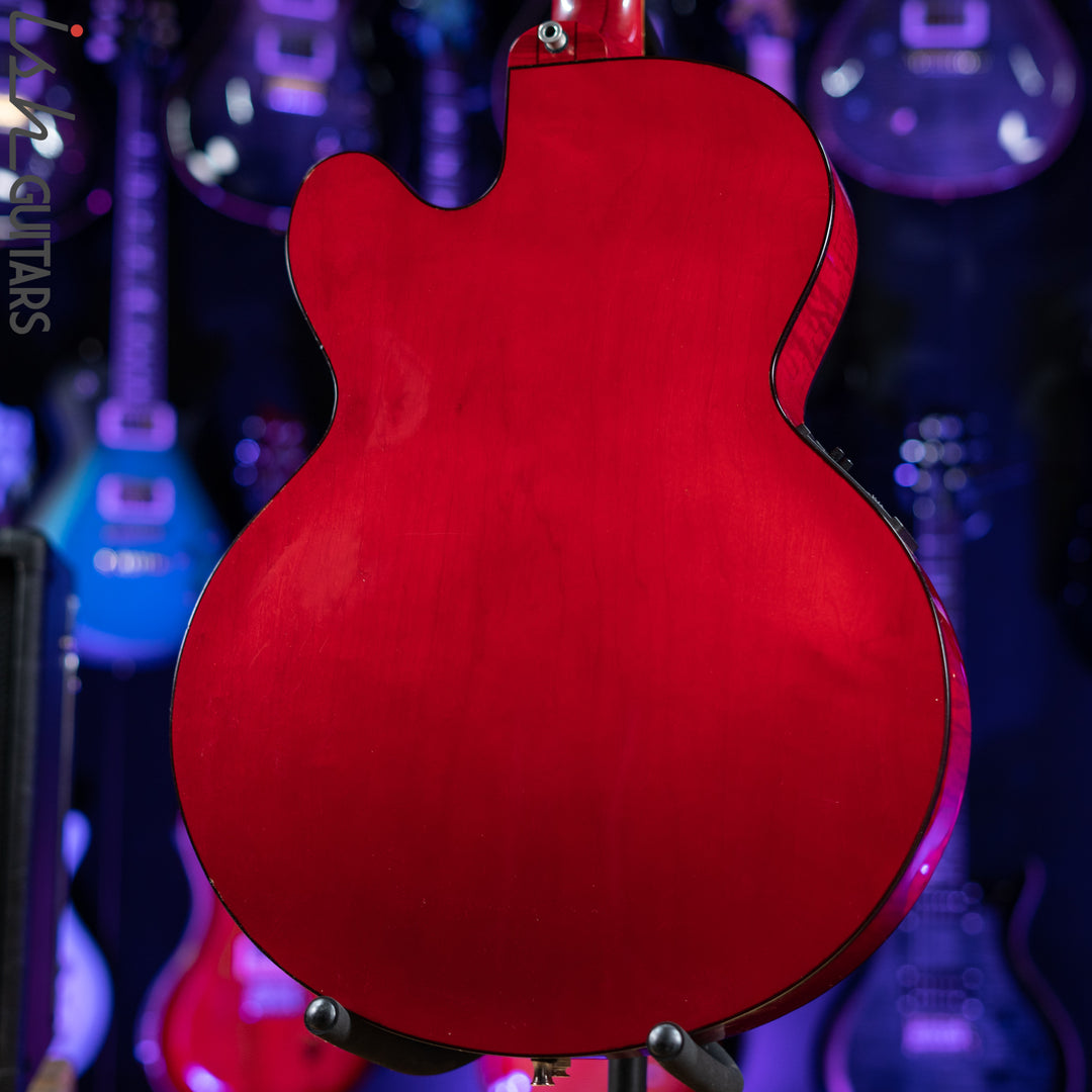 1998 Gibson EC-10 Acoustic-Electric Guitar Standard Cherry