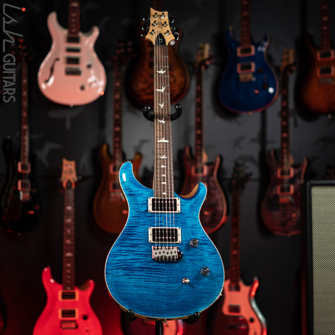 PRS CE 24 Electric Guitar Blue Matteo