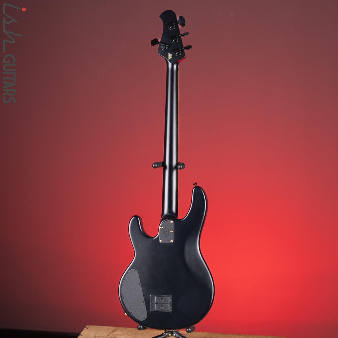 2021 Ernie Ball Music Man BFR Kingpin Stingray HH Matte Black