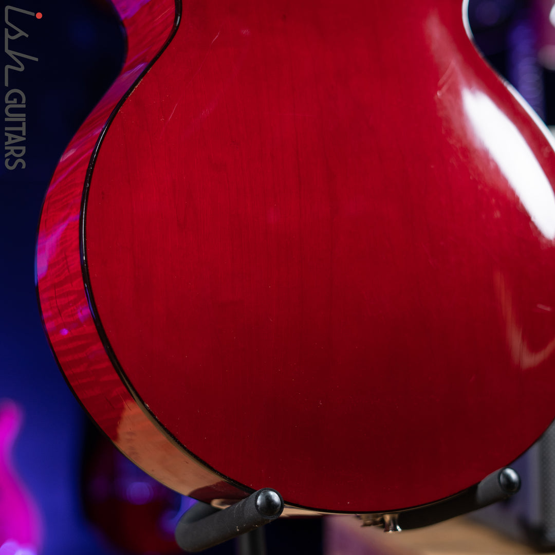 1998 Gibson EC-10 Acoustic-Electric Guitar Standard Cherry