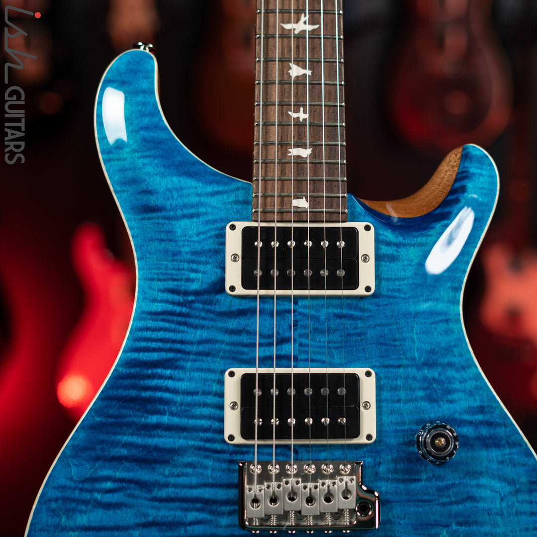 PRS CE 24 Electric Guitar Blue Matteo
