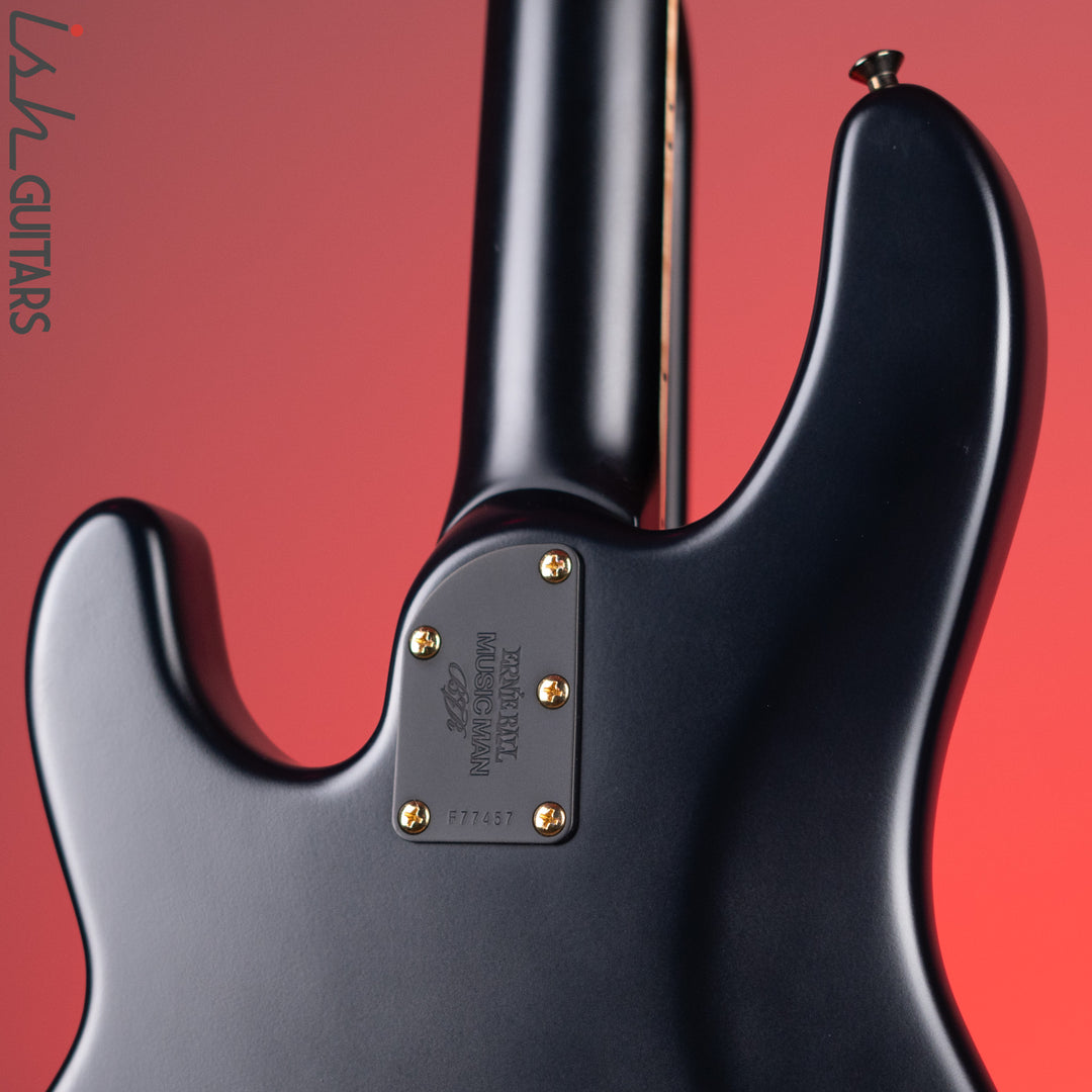 2021 Ernie Ball Music Man BFR Kingpin Stingray HH Matte Black