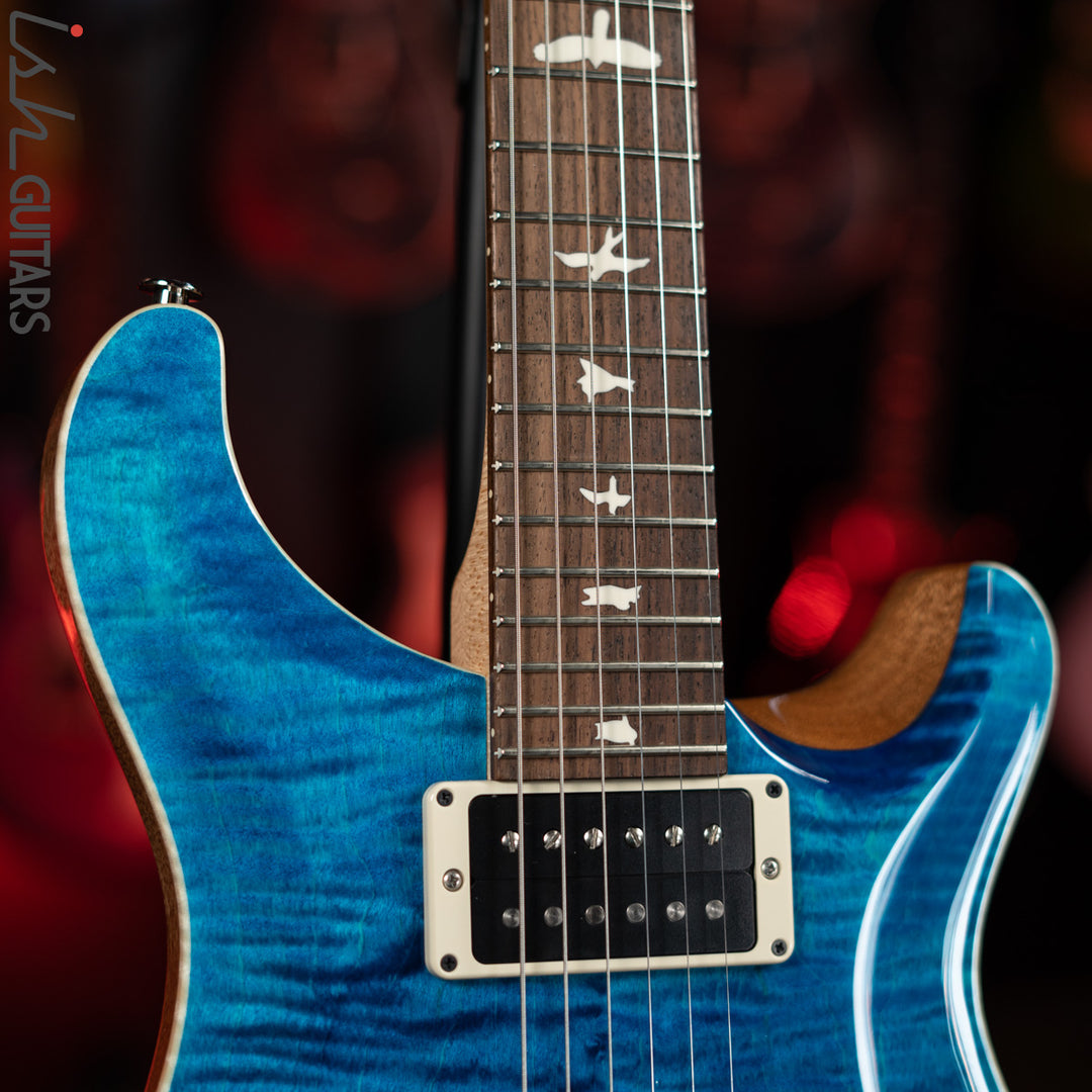 PRS CE 24 Electric Guitar Blue Matteo