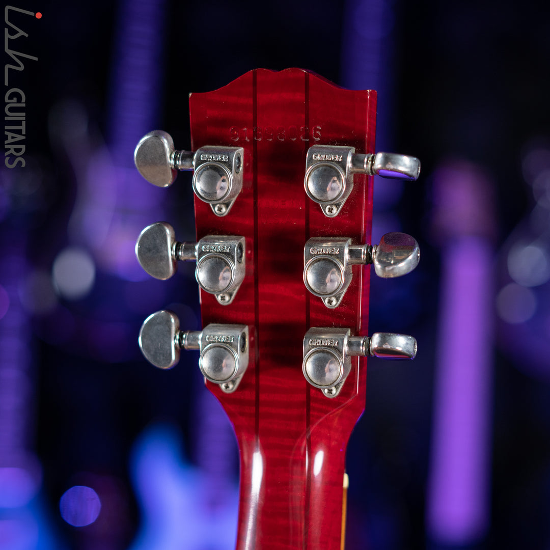 1998 Gibson EC-10 Acoustic-Electric Guitar Standard Cherry